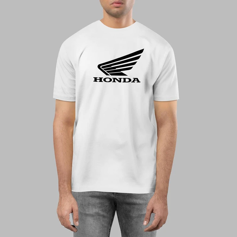 تی شرت آستین کوتاه مردانه طرح هوندا کد 1548