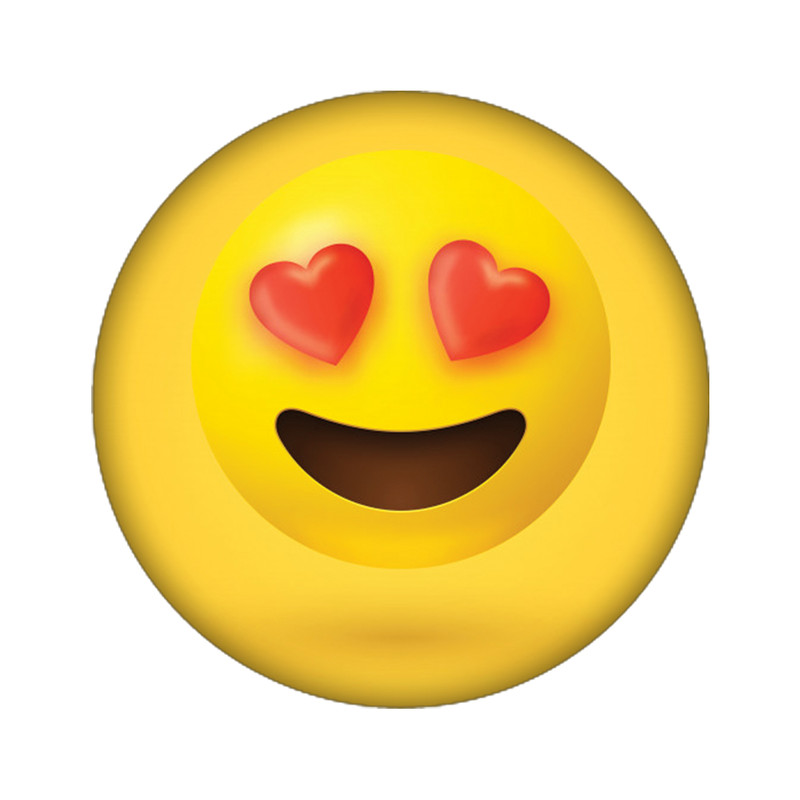 استیکر تزئینی موبایل مدل استیکر لبخند کد 3393