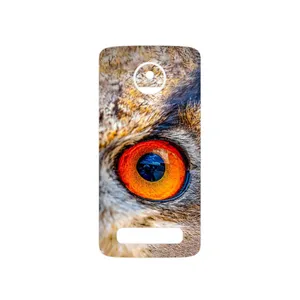 MAHOOT Owl eyes Cover Sticker for Motorola Moto Z
