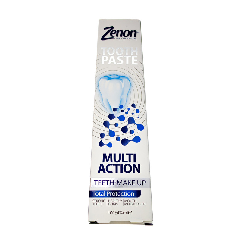 خمیر دندان زنون مدل MULTI ACTION حجم 100 میلی لیتر خمیر دندان زنون مدل MULTI ACTION حجم 100 میلی لیتر