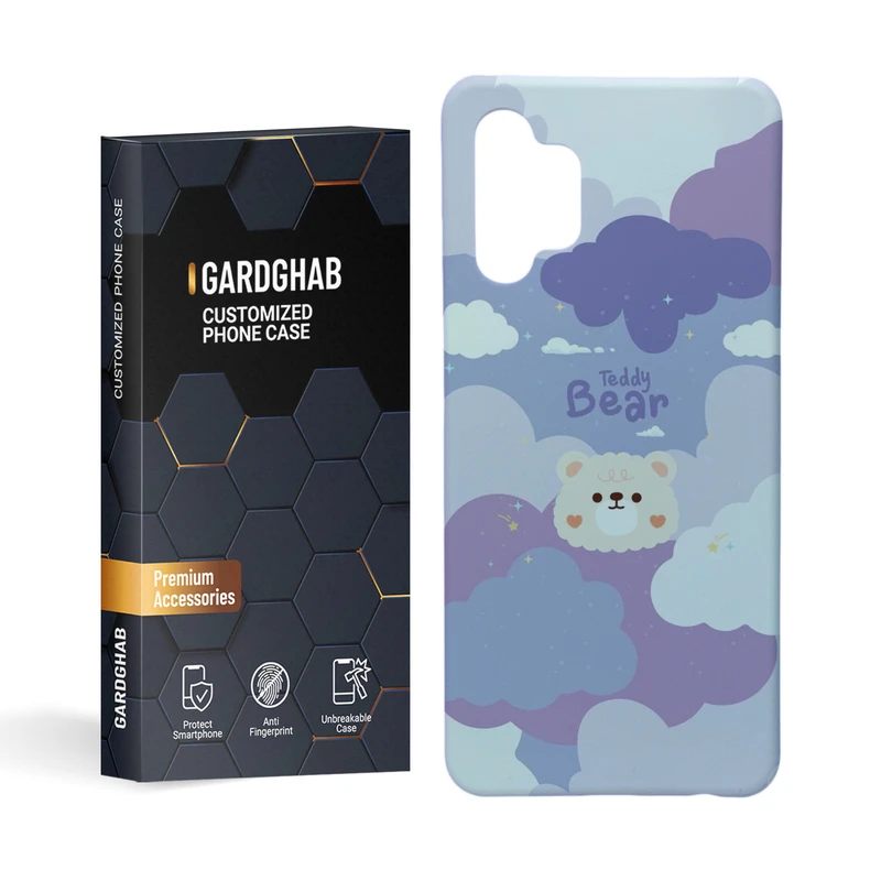 کاور گارد قاب مدل دخترانه مناسب برای گوشی موبایل سامسونگ Galaxy A32 4g