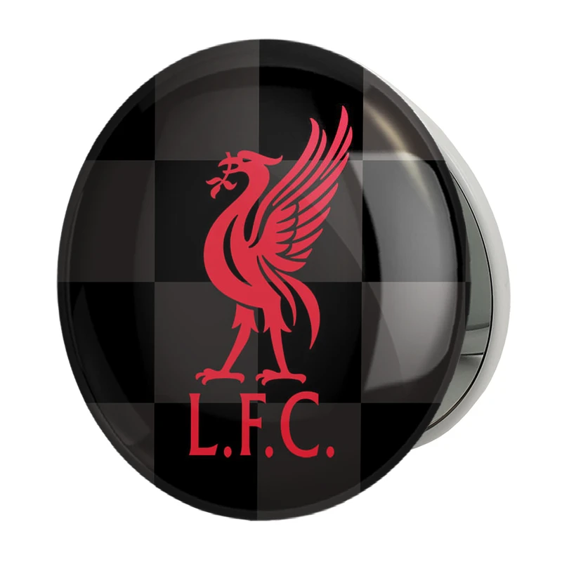 آینه جیبی خندالو طرح باشگاه لیورپول مدل تاشو کد 26986 