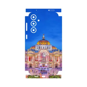 MAHOOT Mexico City-FullSkin Cover Sticker for Samsung Galaxy S23 FE