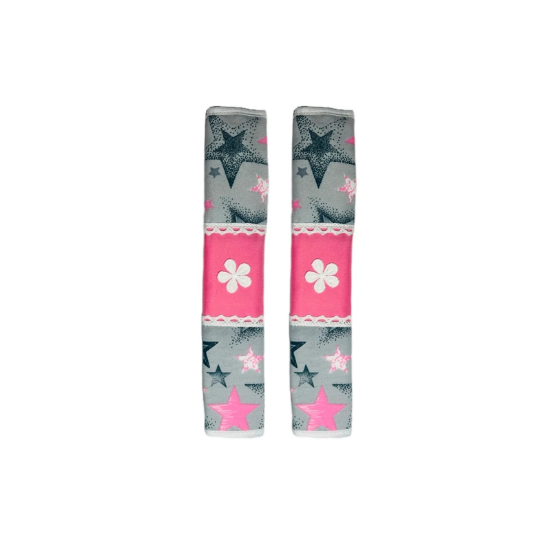 دستگیره یخچال مدل گل گیپور  کد 63 بسته دو عددی 