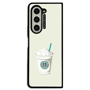 AKAM AMC-WSGZFOLD5-STARBUCKS-18 Cover For Samsung Galaxy Z Fold 5