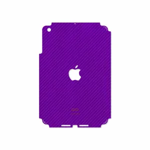 MAHOOT Purple-Fiber Cover Sticker for Apple iPad mini 2012 A1432