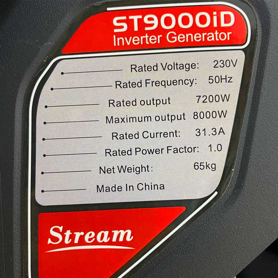 موتور برق بنزینی اینورتر استریم مدل ST9000iD موتور برق بنزینی اینورتر استریم مدل ST9000iD