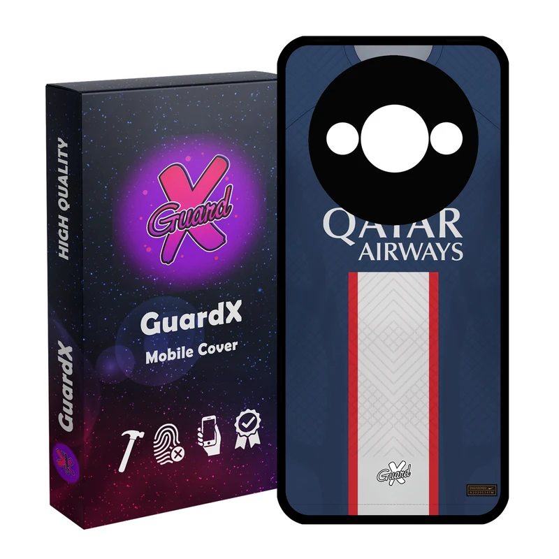 کاور گارد ایکس طرح PSG مدل Glass10521 مناسب برای گوشی موبایل شیائومی Redmi A3 4G/ A3X 4G/ Poco C61