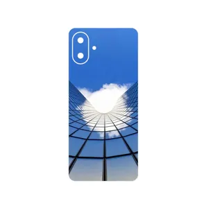 MAHOOT Glass skyscraper Cover Sticker for Samsung Galaxy A07