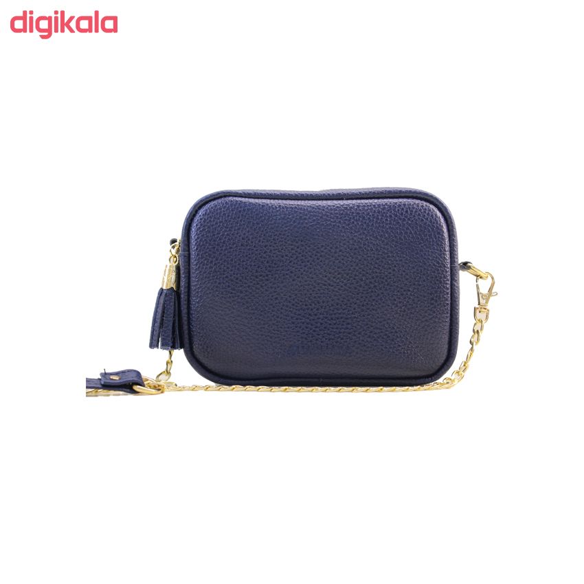کیف دوشی زنانه چرم آرا مدل d059 main 1 12