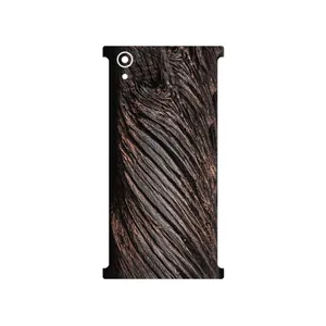 MAHOOT Wood Texture 9 Cover Sticker for Sony Xperia XA1 Plus