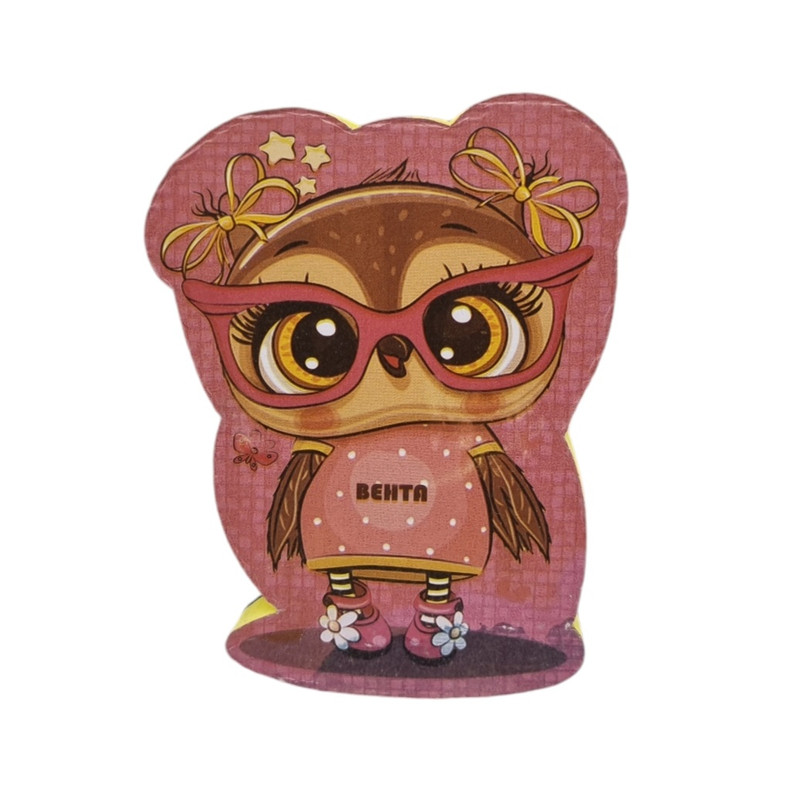 تخته پاک کن بهتا مدل جغد مغناطیسی