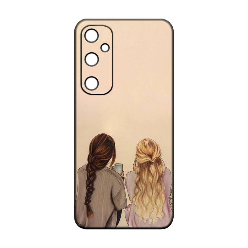 کاور مدل دخترانه کد 061 مناسب برای گوشی موبایل سامسونگ Galaxy A16 4g / A16 5g