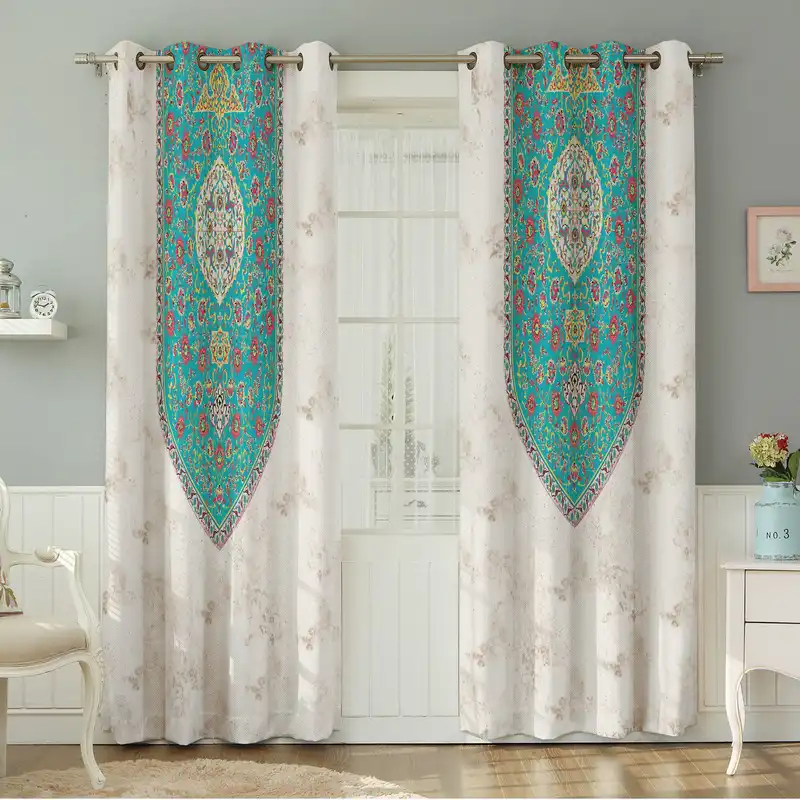 پرده نیروانا طرح مدرن مدل مخمل کد 8941 سایز 140×280 سانتی متر