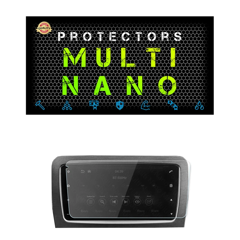 محافظ صفحه نمایش خودرو مولتی نانو مدل X-S1N مناسب برای کی ام سی تی 8