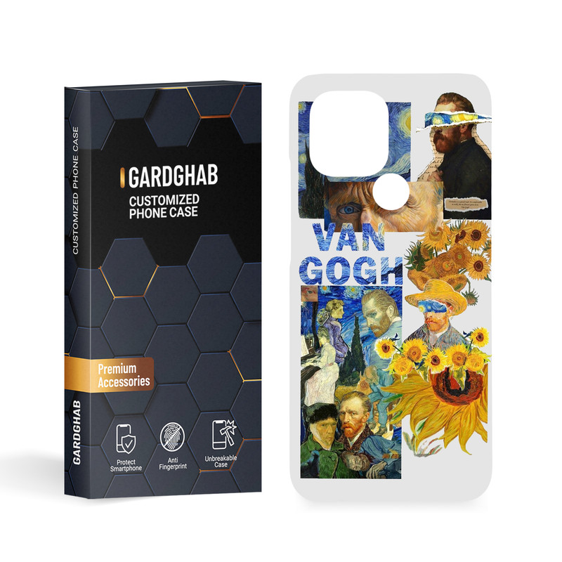 کاور گارد قاب مدل هنری مناسب برای گوشی موبایل شیائومی Redmi A1 Plus / A2 Plus / Poco C50 / Poco C51