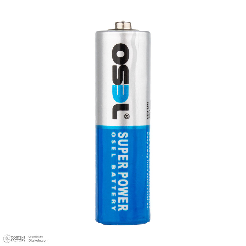 باتری قلمی اوسل مدل Super Power R6P  بسته 12 عددی