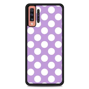 AKAM AMC-WSGA70-PASTEL PATTERN1 Cover For Samsung Galaxy A70