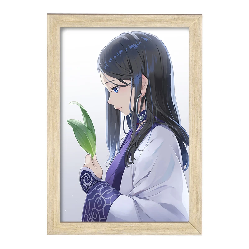 تابلو خندالو مدل اسیرپا انیمه کامویی طلایی Golden Kamuy کد 23751