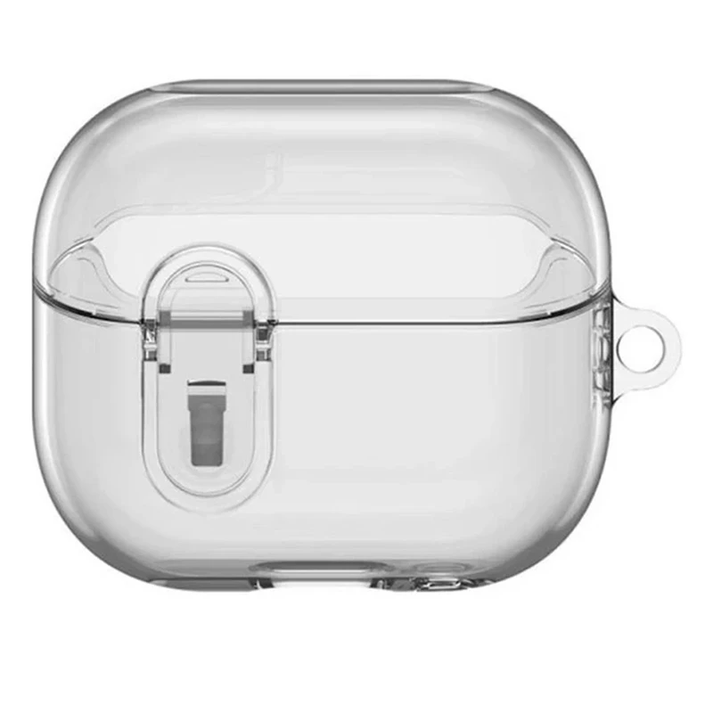 کاور کینگدام مدل Clear Protective مناسب برای کیس هدفون بی سیم سامسونگ Galaxy Buds 3 FE