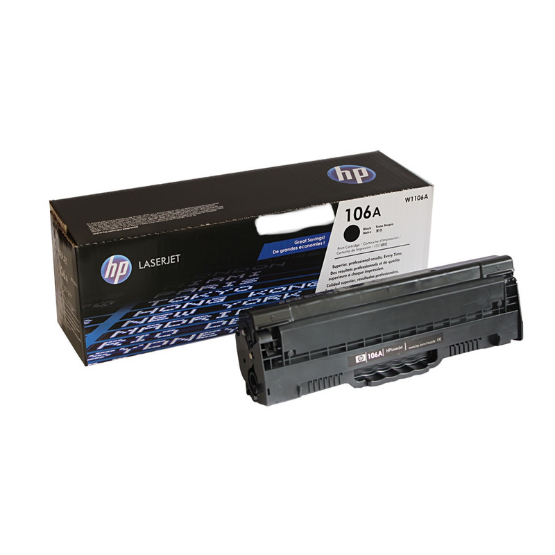کارتریج تونر مشکی اچ پی مدل 106A کد W1106A