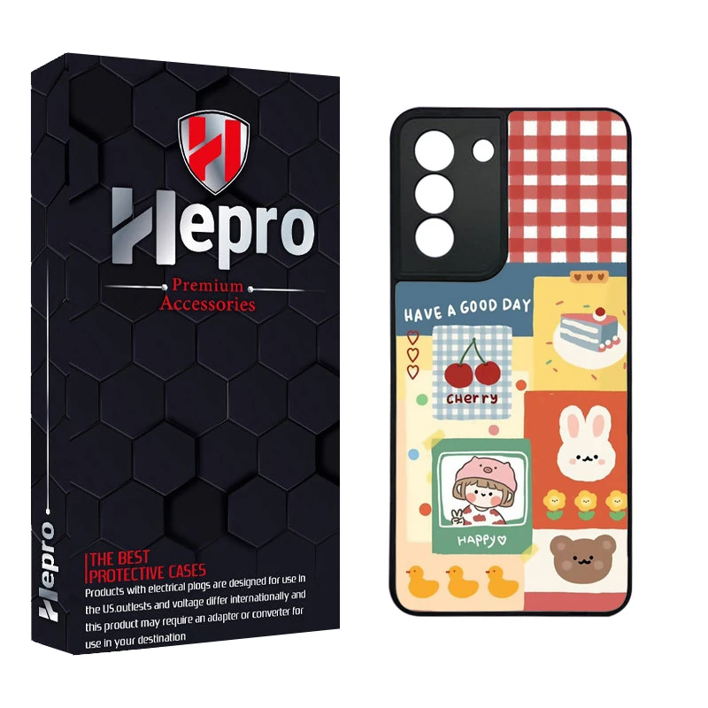 کاور هپرو طرح فانتزی مدل TPU مناسب برای گوشی موبایل سامسونگ Galaxy S21 FE