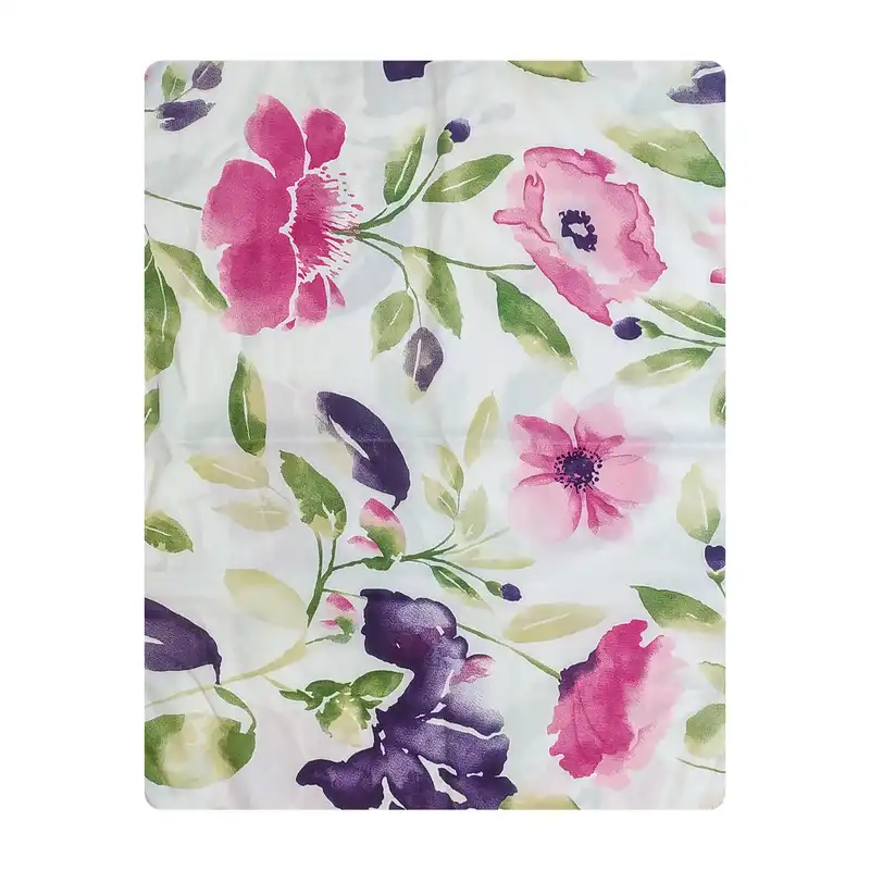 ملحفه آدنو مدل خزان کد IR130 دونفره سایز 240x240 سانتی متر