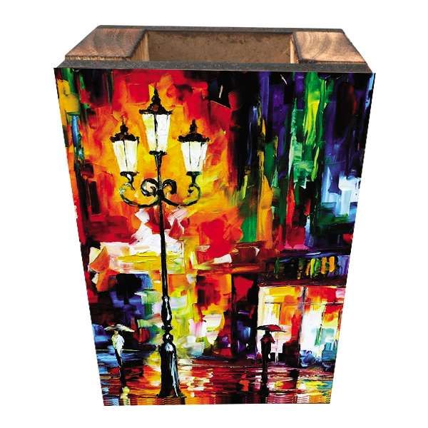 جا قاشقی مدل پالادیوم طرح پاییز کد J72