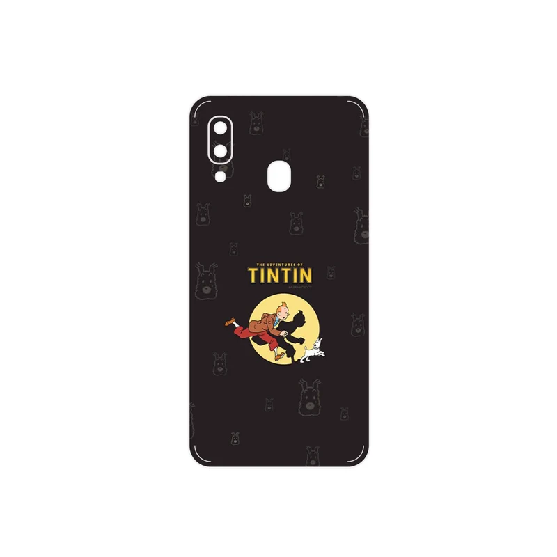 برچسب پوششی ماهوت مدل Tintin مناسب برای گوشی موبایل سامسونگ Galaxy A40