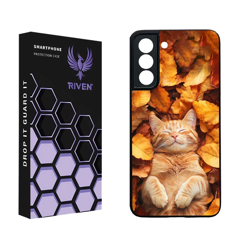 کاور ریون  مدل RI3-13 مناسب برای گوشی موبایل سامسونگ Galaxy S21 FE