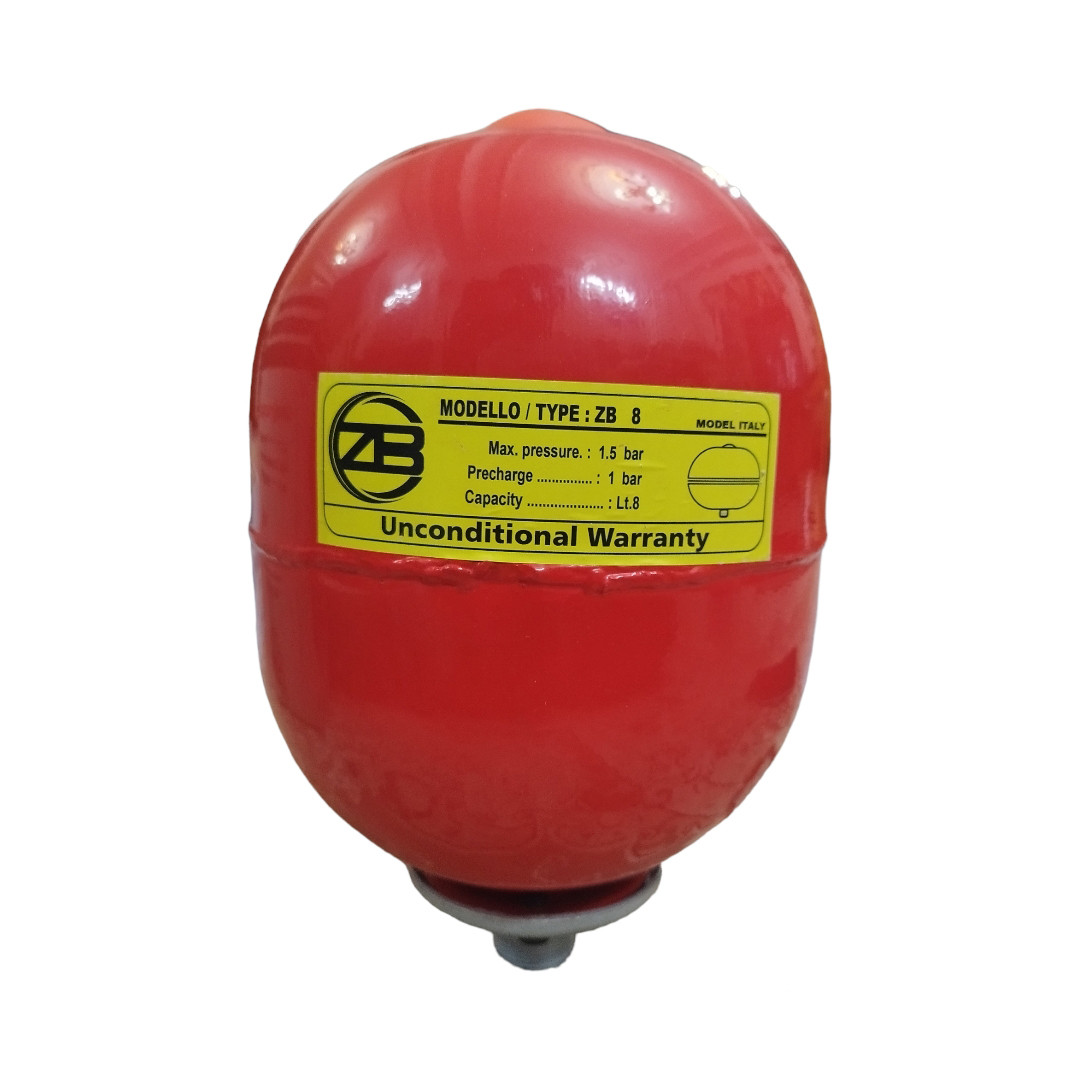 منبع تحت فشار زدبی مدل ZB8