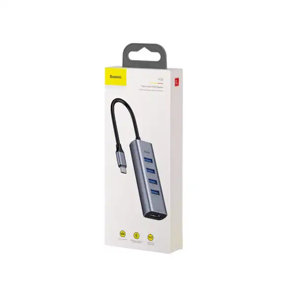 هاب4 پورت USB-C باسئوس مدل GN32D