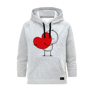 هودی زنانه کد B266 رنگ طوسی