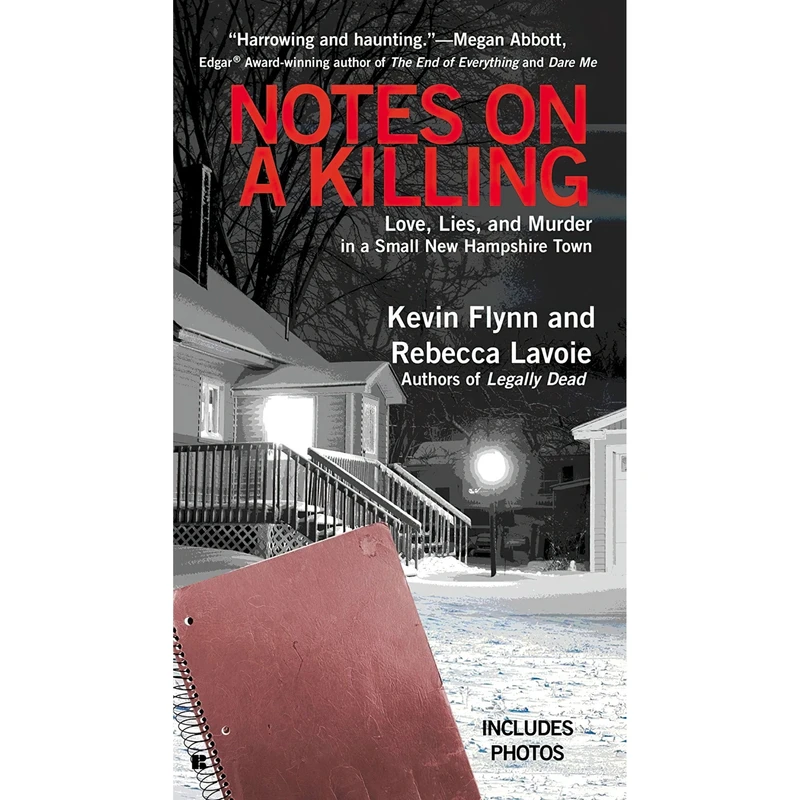 کتاب Notes on a Killing اثر Kevin Flynn,Rebecca Lavoie انتشارات Berkley