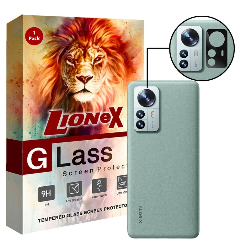 محافظ لنز دوربین لایونکس مدل LFUL مناسب برای گوشی موبایل شیائومی 12S Pro
