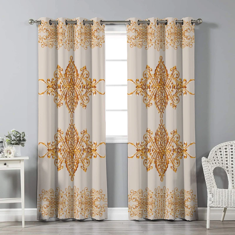 پرده نیروانا مدل pl2591 سایز 280 × 140 سانتی متر