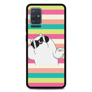 AKAM AMCWSGA51-BARE BEAR11 Cover For Samsung Galaxy A51