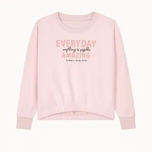 سویشرت دخترانه پیپرتس مدل amazing