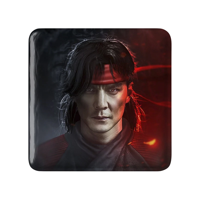 پیکسل خندالو طرح بازی مورتال کمبت Mortal Kombat مدل مربعی کد 29796