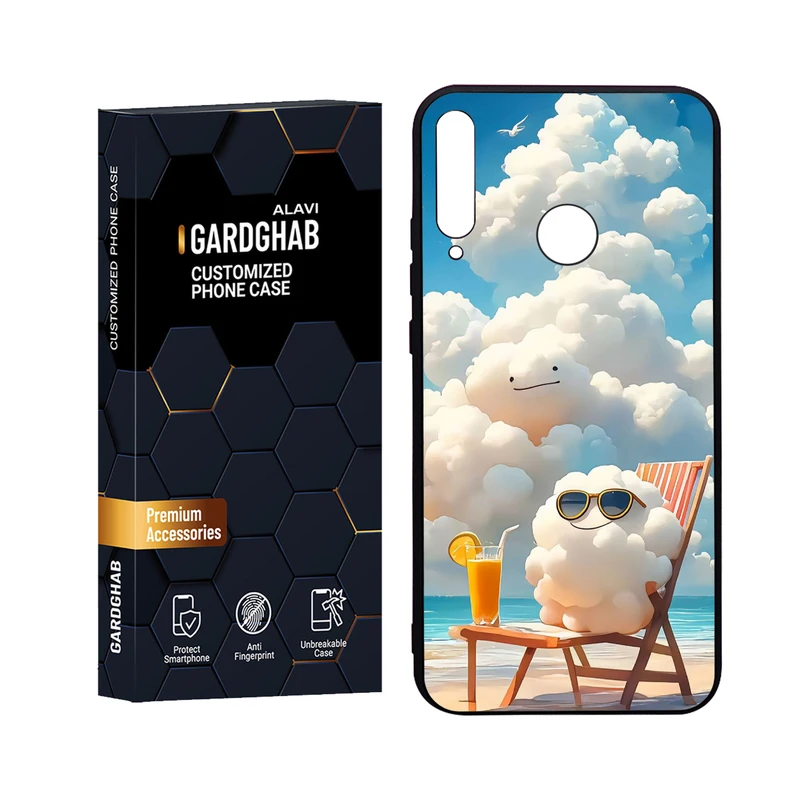 کاور گارد قاب علوی مدل Glass مناسب برای گوشی موبایل هوآوی  Y7p