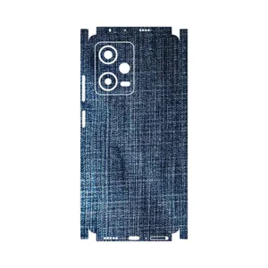 MAHOOT Fabric Texture 3-FullSkin Cover Sticker for Xiaomi Redmi Note 12 Pro 5G