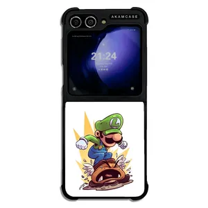 AKAM AMC-WSGZFLIP5-LAUFMAN14 Cover For Samsung Galaxy Z Flip 5