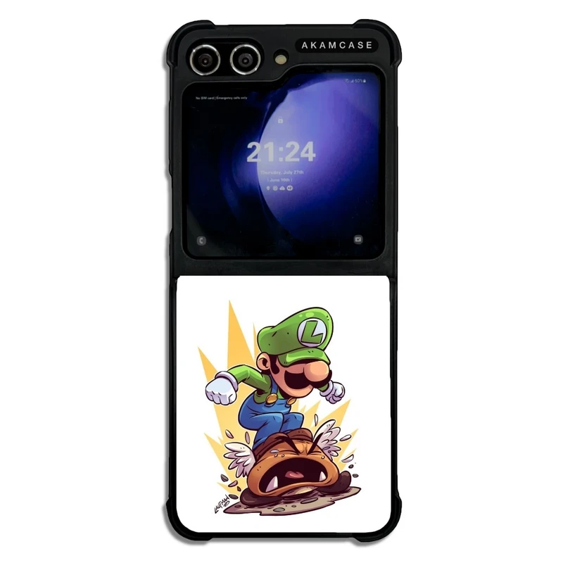 کاور آکام مدل AMC-WSGZFLIP5-LAUFMAN14 مناسب برای گوشی موبایل سامسونگ Galaxy Z Flip 5