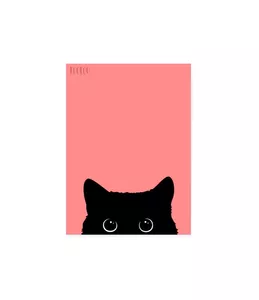 کارت پستال لولو مدل CAT کد 709