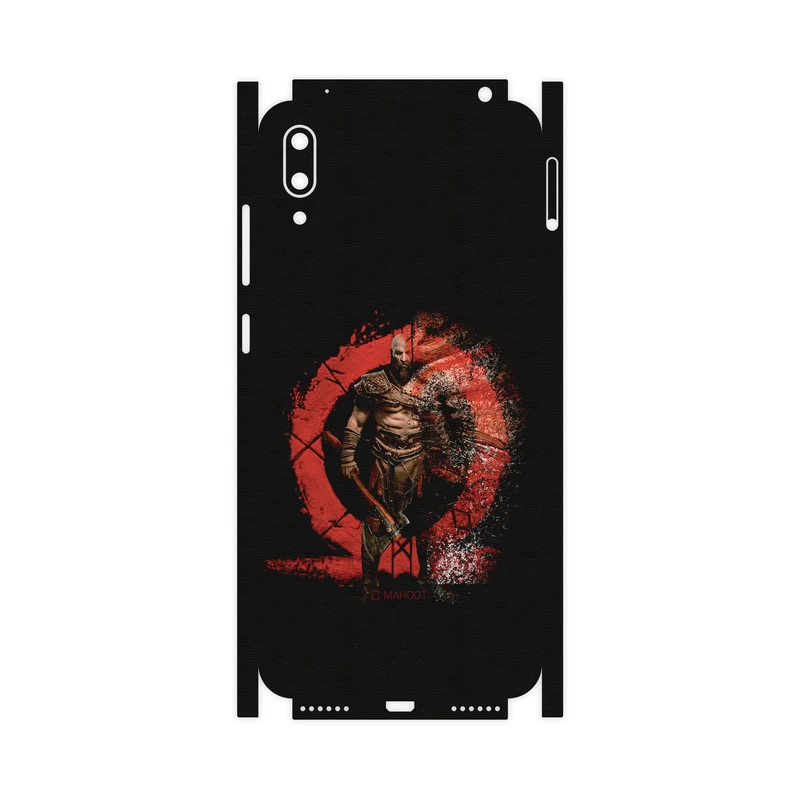 برچسب پوششی ماهوت مدل GOD-OF-WAR-Game-FullSkin مناسب برای گوشی موبایل هوآوی Y7 Pro 2019