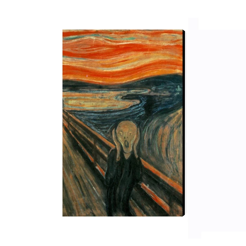 تابلو شاسی عرش مدل هنری نقاشی جیغ کد As2958