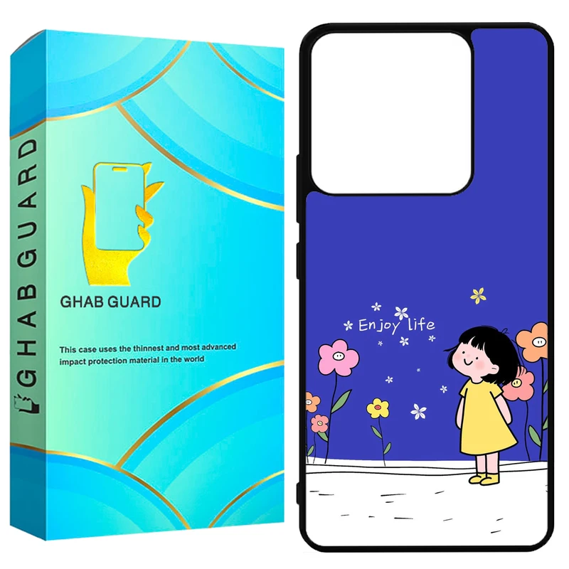 کاور قاب گارد طرح نقاشی مدل GN14 مناسب برای گوشی موبایل شیائومی Redmi Note 14 5G