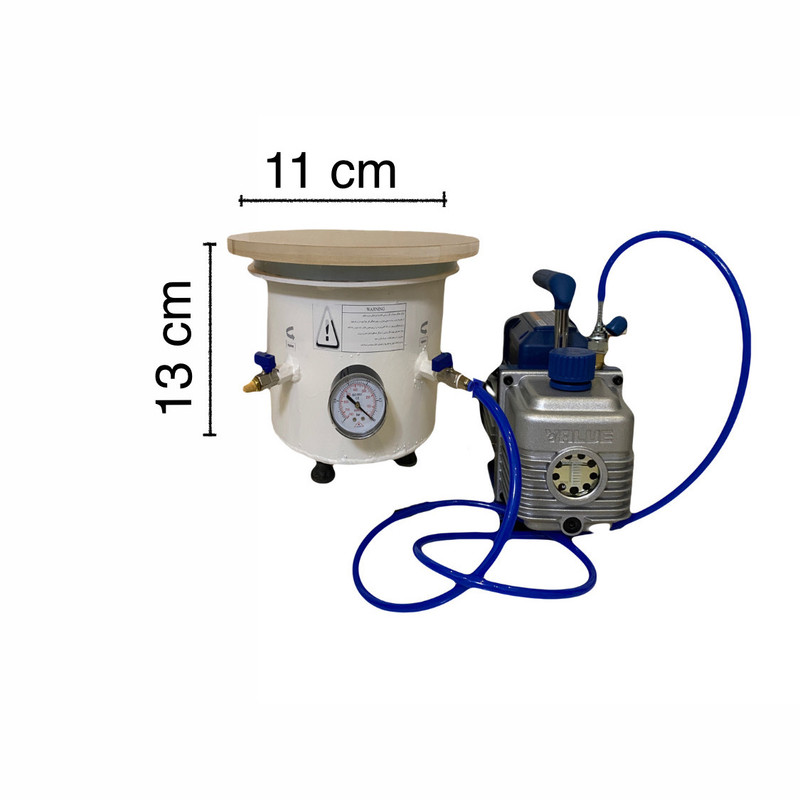 دستگاه حبابگير مدل 13x11