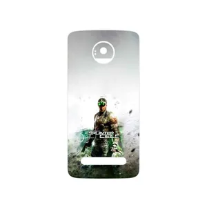 MAHOOT splintercell Game Series Cover Sticker for Motorola Moto Z2 Play