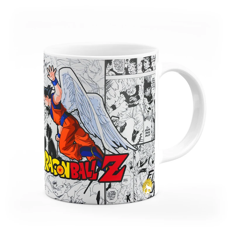 ماگ هومرو طرح انیمه دراگون بال Dragon Ball مدل MG1632